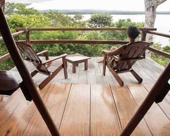 Posada del Cerro - El Remate - Balcony