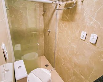 Hotel Pequeno Principe - Arapiraca - Ванна кімната