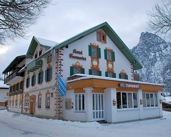 特姆溫特 Md 酒店 - 奧柏阿梅爾高 - 奧巴拉馬高 - 建築