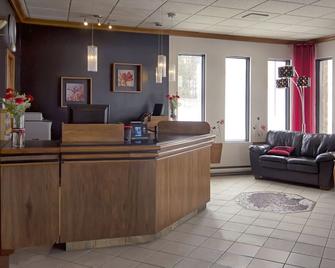 Hotel Le Floral - Sherbrooke - Recepción