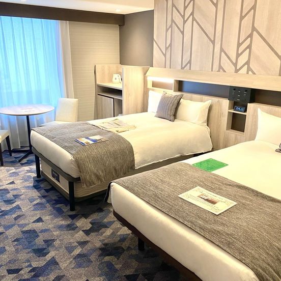 Bedroom view of Hotel Monterey Edelhof Sapporo