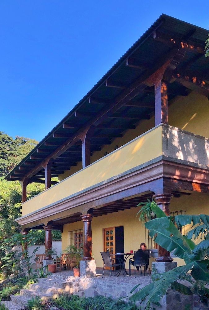 Casa Tula Terrace w/ lake views. Safe & private - San Marcos La Laguna - Edificio