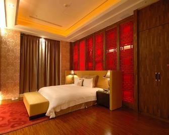 Dubai Motel - Yilan - Schlafzimmer