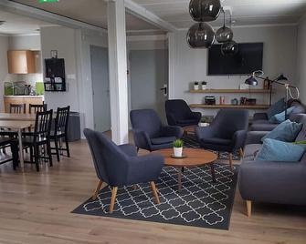 Hvammstangi Hostel - Hvammstangi - Sala de estar
