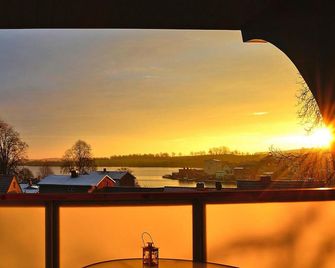 Ferienwohnung Seeblick, Malchow - Malchow - Balkon