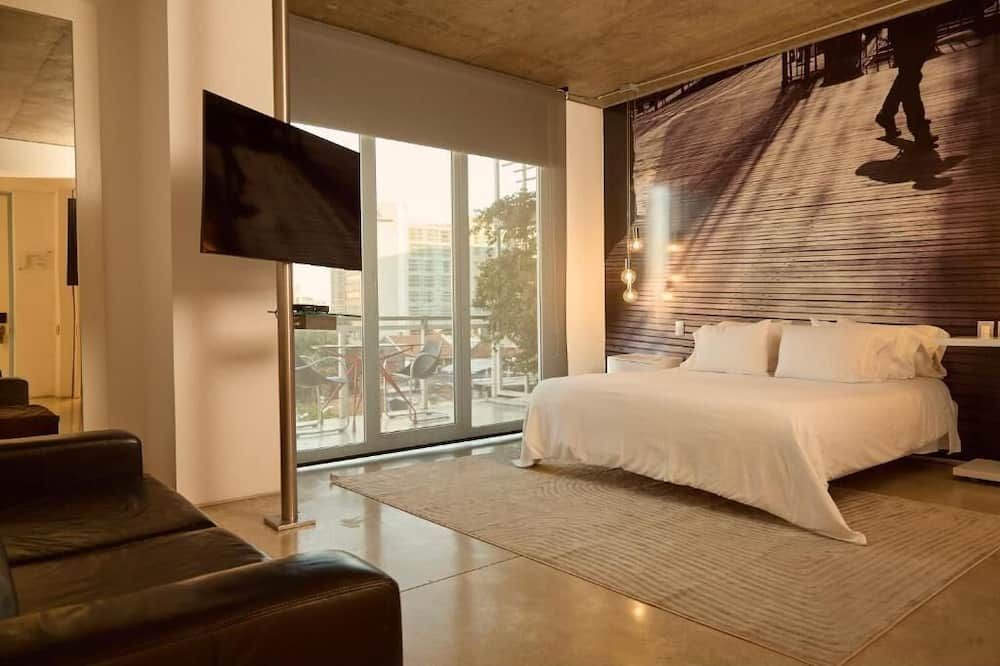 نو هوتل كالي - كالي - غرفة نوم