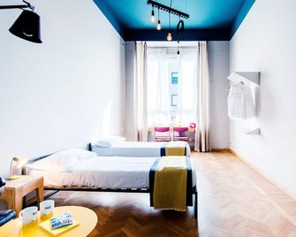 Casabase - Milano - Makuuhuone