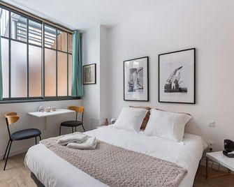 Le Colette - Joli studio en plein centre - בורדו - חדר שינה