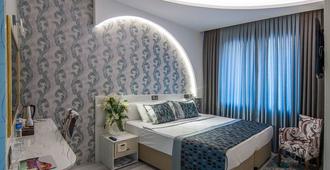 Dundar Hotel - Konya - Kamar Tidur
