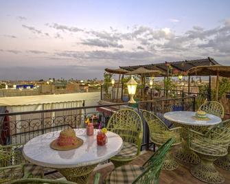 El Kennaria - Marrakech - Balcony
