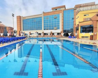 Nile Transport Hotel - Kairo - Pool