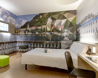 B&B Hotel Como - Como - Slaapkamer