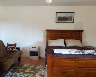Private Alaskan Cabin on 1 Acre, pet friendly - Soldotna - Bedroom
