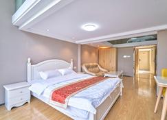 Plesant Daily Rental Apartment - Hangzhou - Schlafzimmer