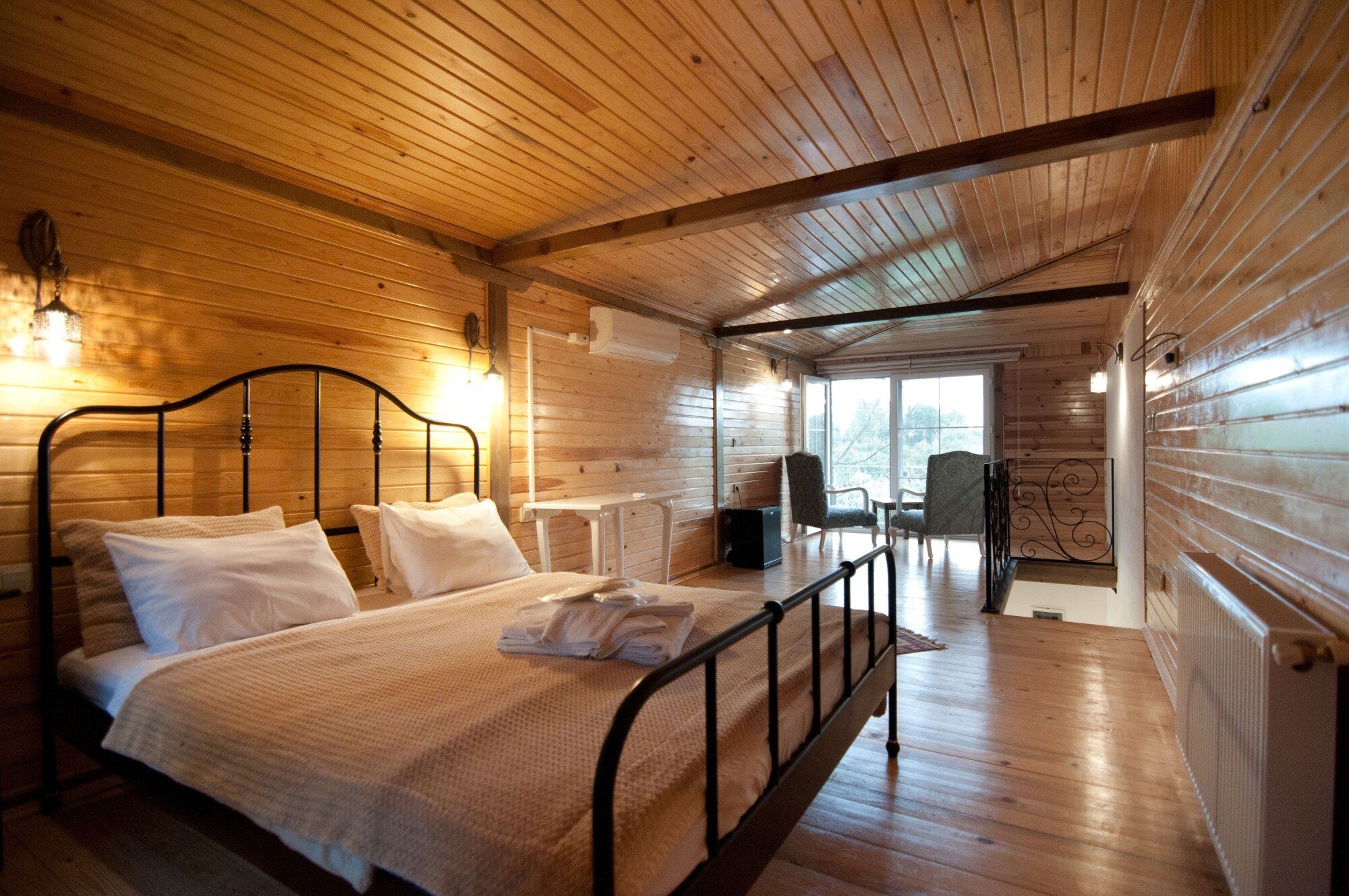 Agva Nehir Evi - Adult Only - שילה - חדר שינה