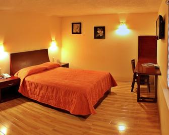 Hotel Cr Tehuacan - Tehuacán - Slaapkamer