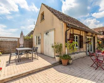 La Ferme de la Terve - Bruailles - Patio