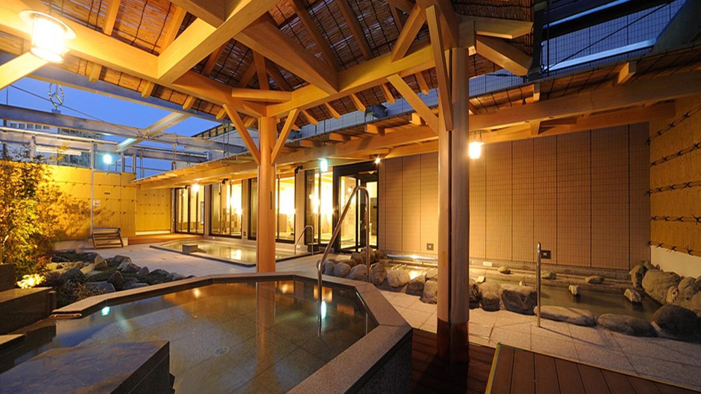 Tokyo Yugawara Onsen Manyonoyu