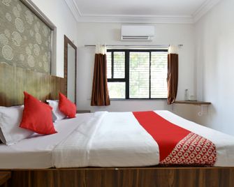 Hotel Shangrila Elite - Aurangábád - Ložnice