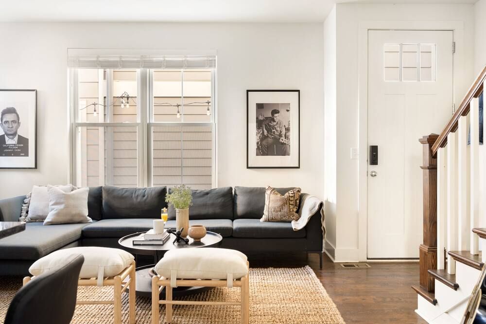 هارت ستريت 7 - هارت سويت 7 - ناشفيل (تينيسي) - غرفة معيشة