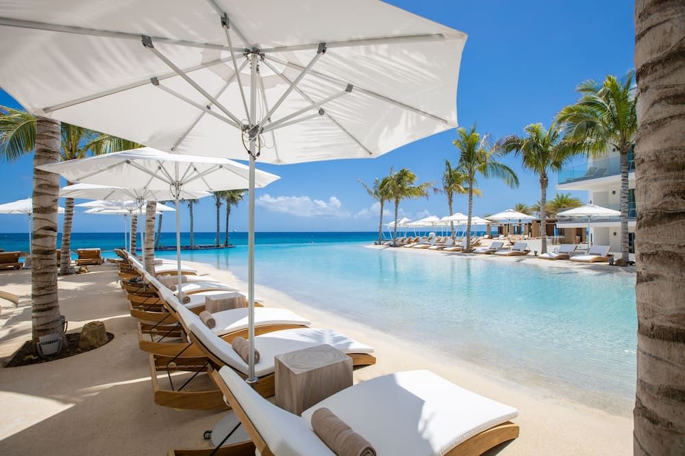 ذا مورجان ريزورت سبا فيليدج - سيمبسون باي - حوض السباحة