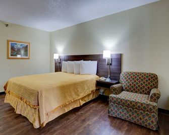Continental Inn - Charlotte - Charlotte - Yatak Odası
