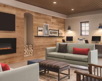 Country Inn & Suites by Radisson, Hoffman Estates - Hoffman Estates - Lounge