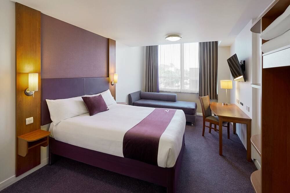 Premier Inn Preston North - פרסטון - חדר שינה