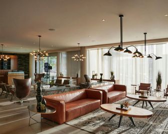 Four Points by Sheraton Distrito Uno Chihuahua - Чіхуахуа - Лаунж