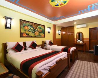 Karma Boutique Hotel - Kathmandu - Bedroom
