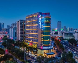 City Comfort Premier Hotel Haikou Wangfujing Haiken Plaza - Hải Khẩu - Toà nhà
