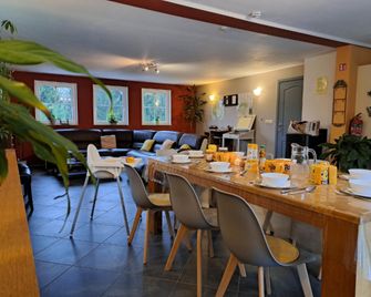 A Vellereux houffalize - Houffalize - Restaurante