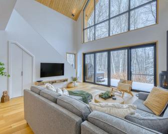 Snohaus 9 - Scandinavian Mountain Chalet - Mont-Tremblant - Sala de estar