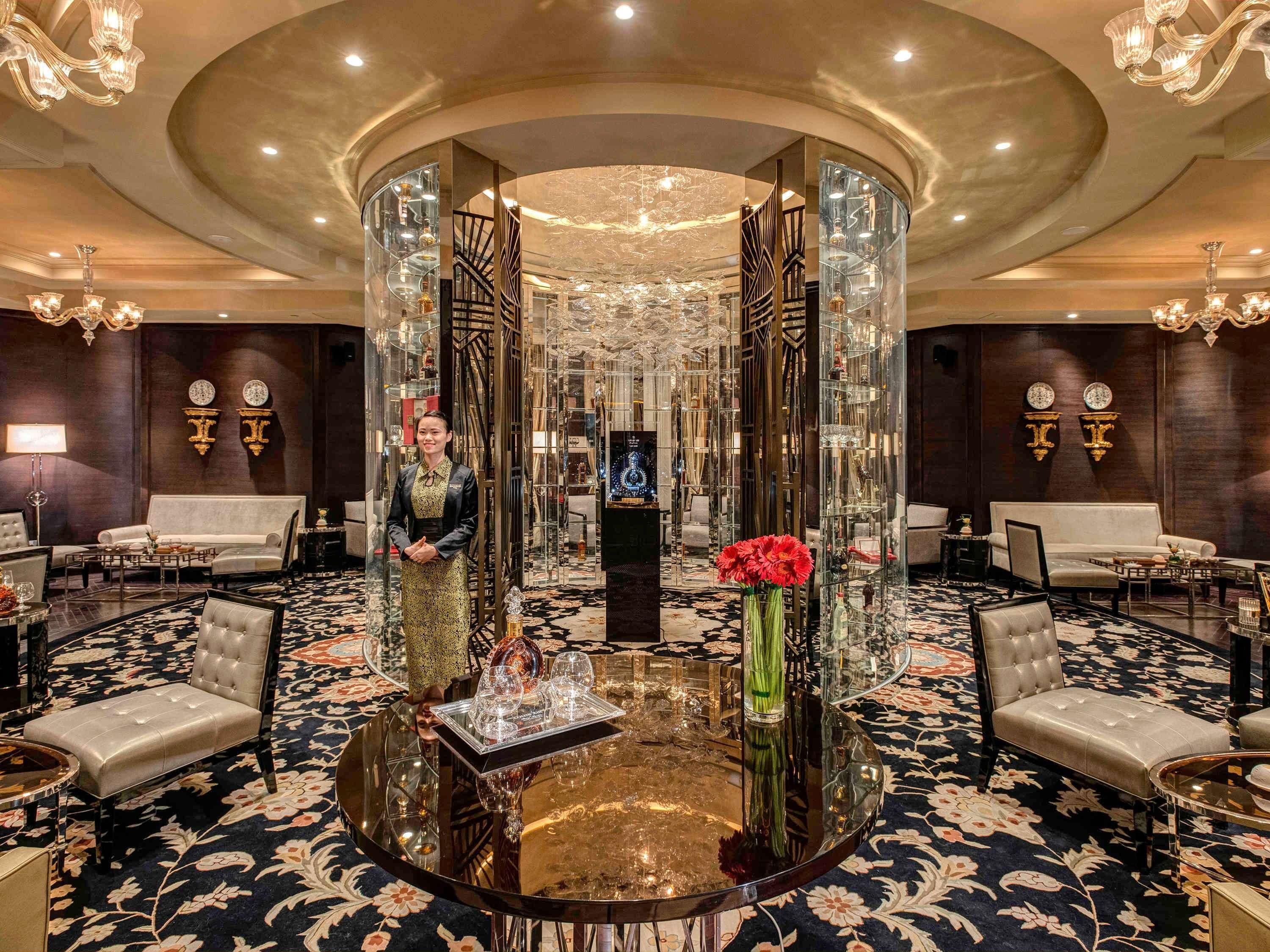 Sofitel Legend Peoples Grand Hotel Xian - Xi'an - Bar