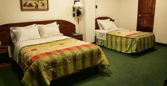 Amara Hotel - Lima - Kamar Tidur