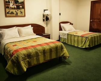 Amara Hotel - Lima - Bedroom