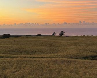 Scenic view of the ocean - Naalehu - Outdoors view
