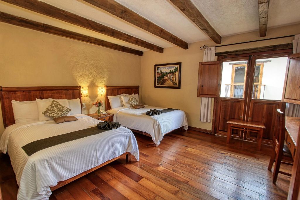 Hotel San Marcos - סן קריסטובל דה לס קאסאס - חדר שינה