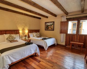 Hotel San Marcos - סן קריסטובל דה לס קאסאס - חדר שינה