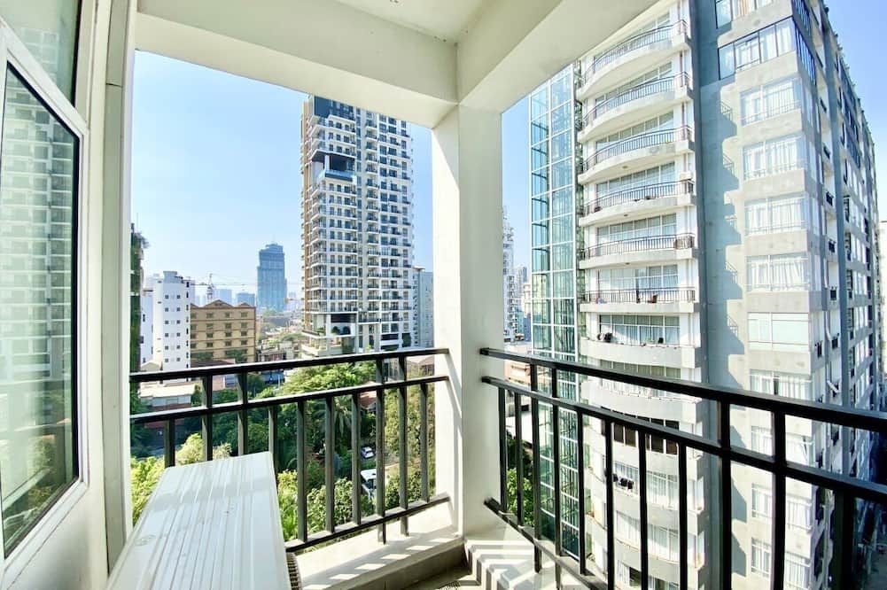 Wh Bassac Residence - Phnom Penh - Balkon