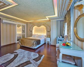 Golden Horn Hotel - Special Class - Istanbul - Schlafzimmer