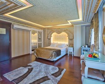 Golden Horn Sirkeci - Istanbul - Bedroom
