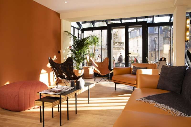 Hotel Jardin des Plantes - פריז - סלון
