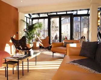 Hotel Jardin des Plantes - Paris - Living room