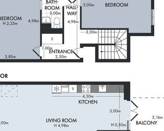 Main 2 - Cute 2-bdr Apt in Central Copenhagen - Copenhague