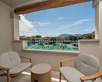 Hotel Sestante - Porto Rotondo - Balkon