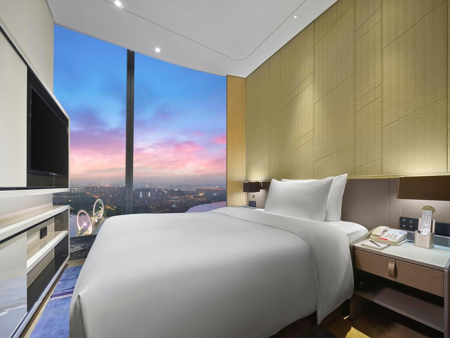 International Youth Convention Hotel - نانجينغ - غرفة نوم