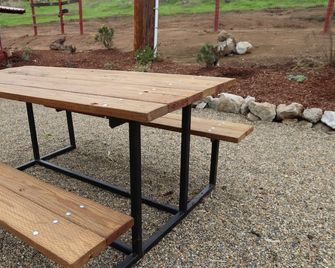 Country Farmhouse in Woodlake - close 2 Sequoia Park, Three Rivers & Lake Kaweah - Woodlake - Patio
