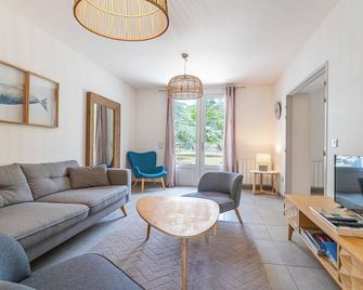 Domaine Du Flamand - Gîte Océan - 6 People With Swimming Pool - MÉdoc Océan - Naujac-sur-Mer - Wohnzimmer