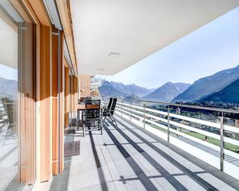 Appartement Zimba Blick by A-Appartments - Bürserberg - Balcony